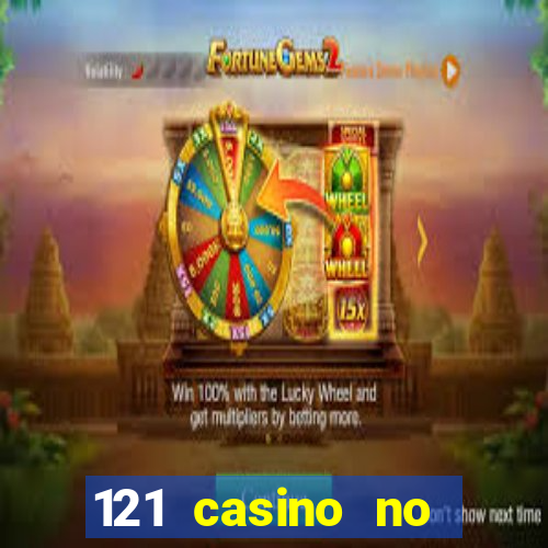 121 casino no deposit bonus