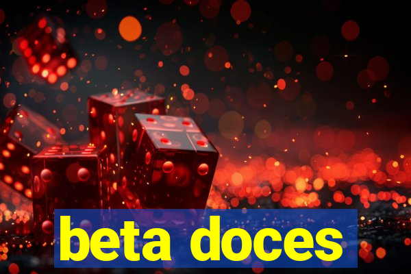 beta doces