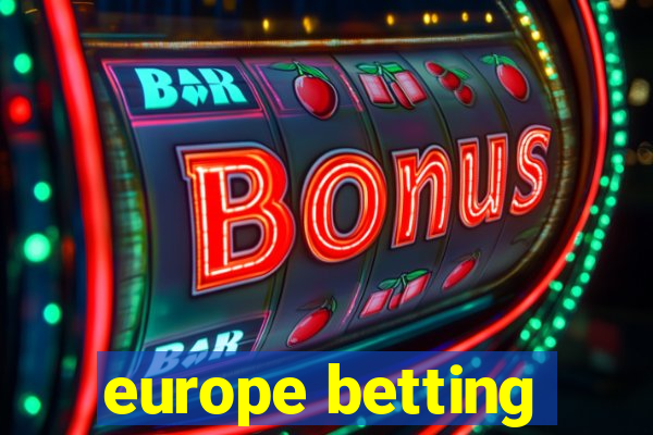 europe betting