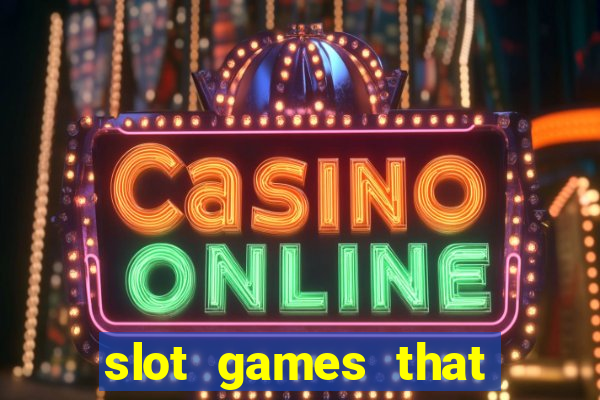 slot games that are free