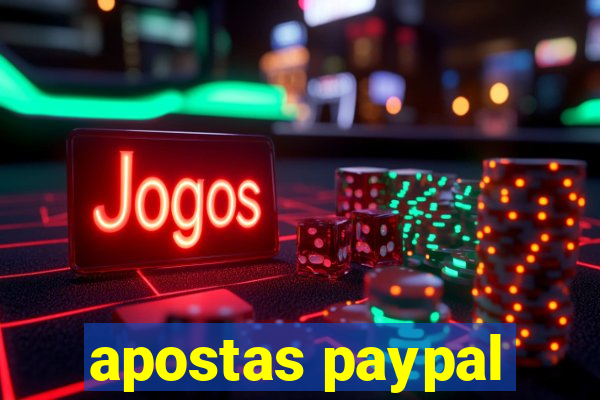 apostas paypal