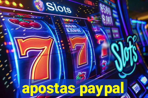 apostas paypal