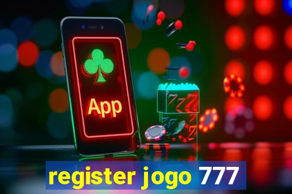 register jogo 777