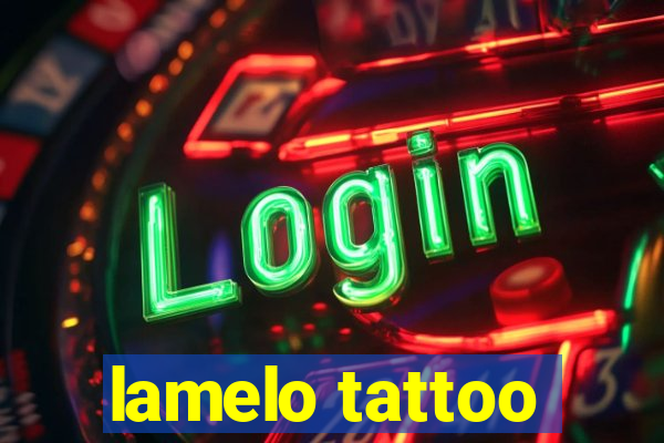 lamelo tattoo