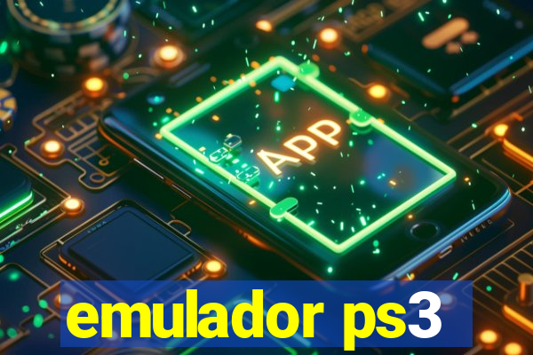 emulador ps3