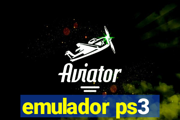 emulador ps3