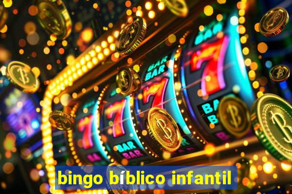 bingo bíblico infantil