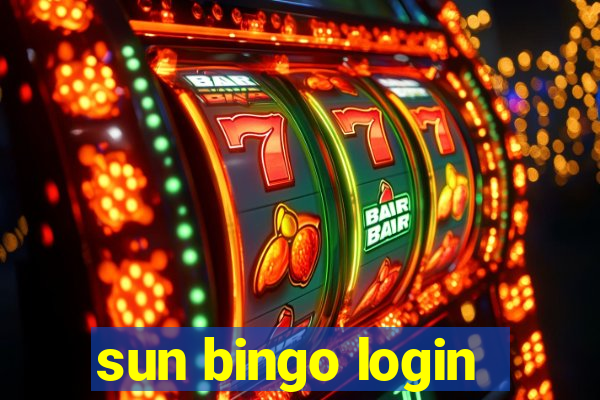 sun bingo login