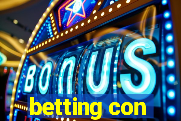 betting con