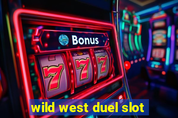 wild west duel slot