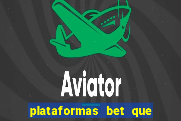 plataformas bet que dao bonus no cadastro