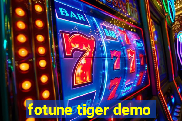 fotune tiger demo