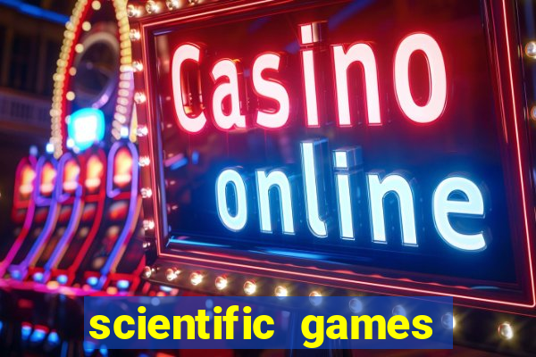 scientific games slot games