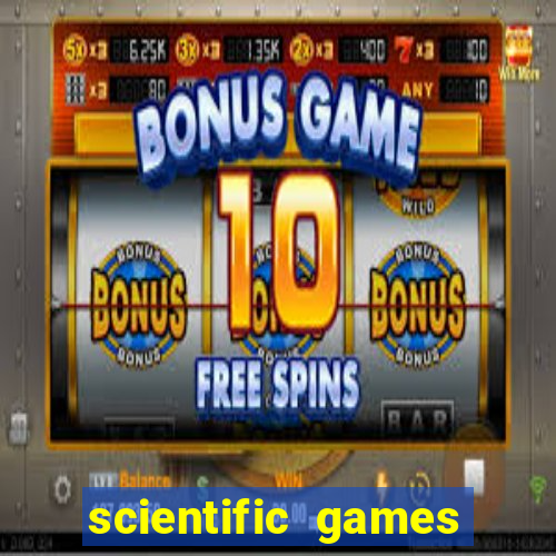 scientific games slot games