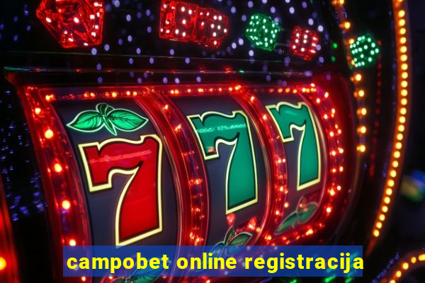 campobet online registracija