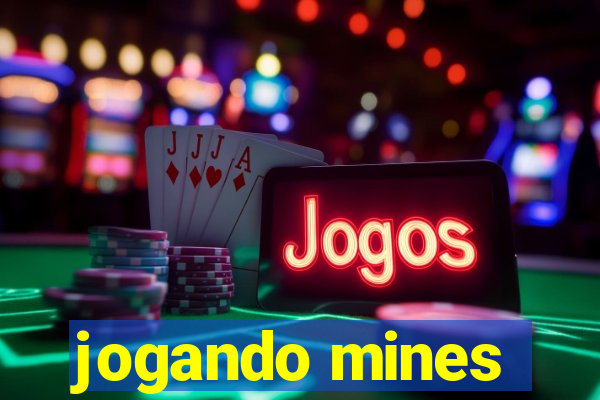 jogando mines