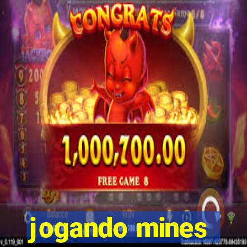 jogando mines