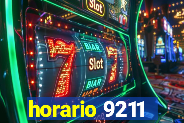 horario 9211