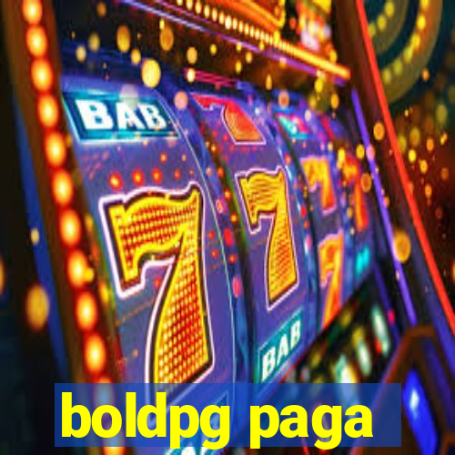 boldpg paga