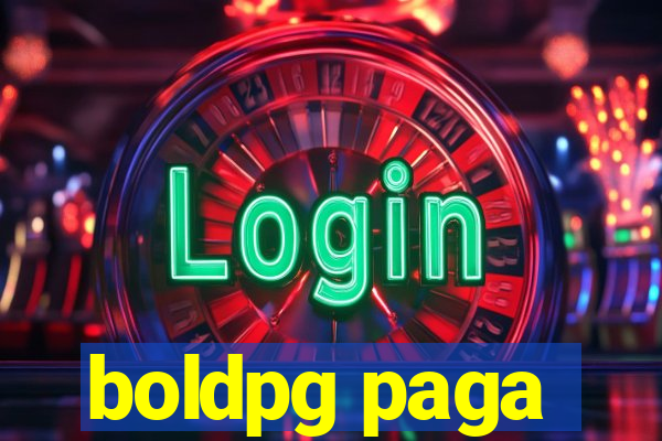 boldpg paga