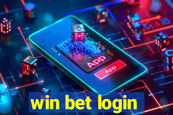 win bet login