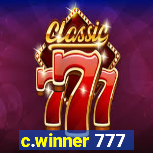 c.winner 777