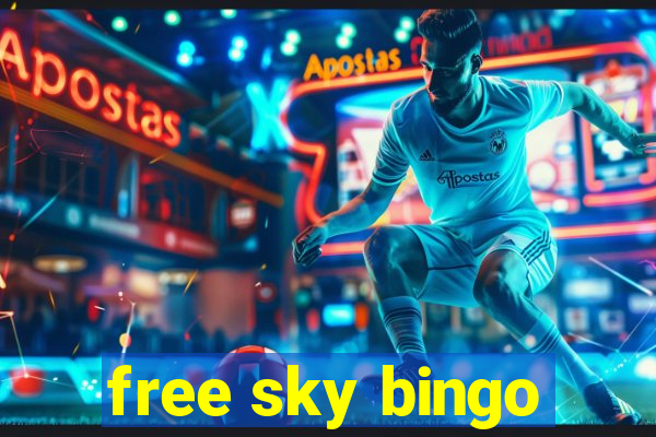 free sky bingo