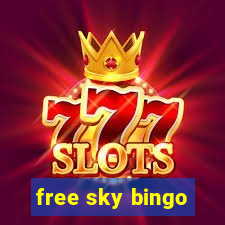 free sky bingo