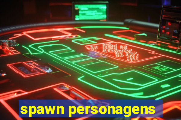 spawn personagens