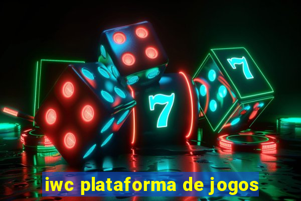 iwc plataforma de jogos