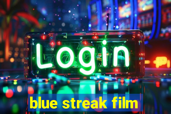 blue streak film