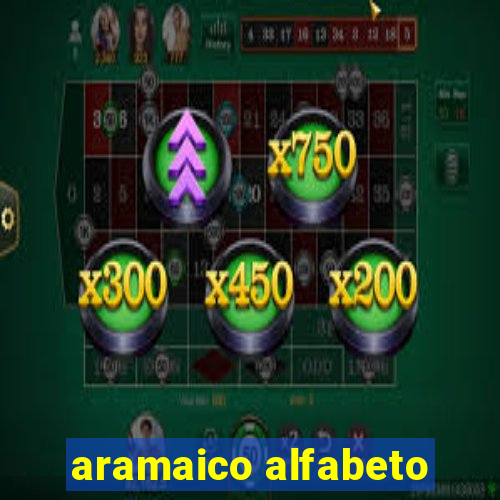 aramaico alfabeto