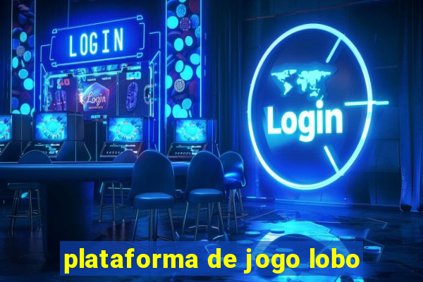 plataforma de jogo lobo