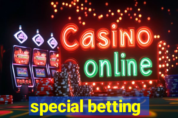 special betting