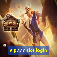 vip777 slot login