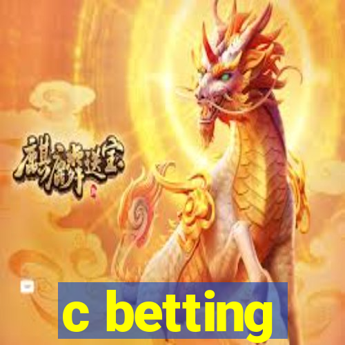 c betting