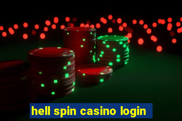 hell spin casino login