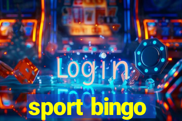 sport bingo