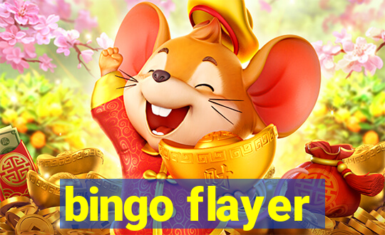 bingo flayer