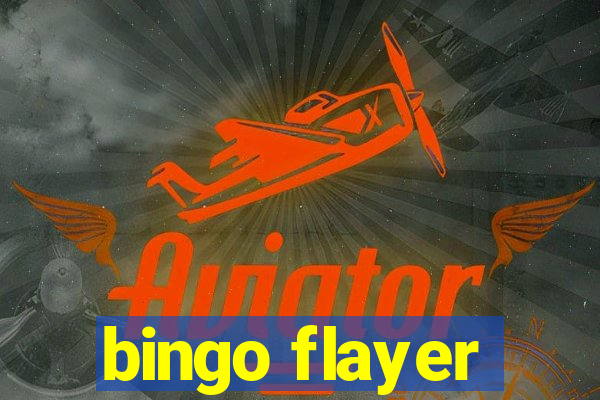 bingo flayer