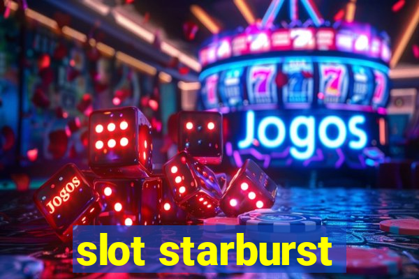 slot starburst