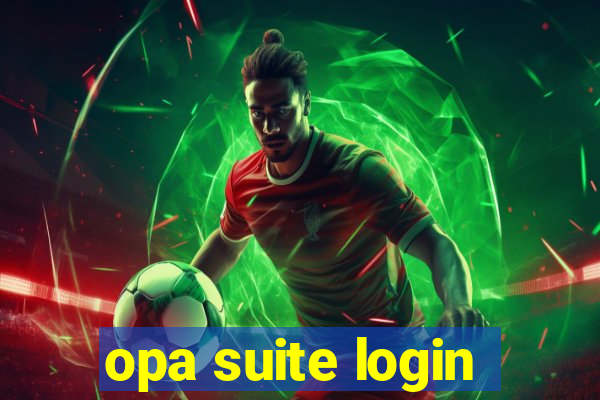 opa suite login