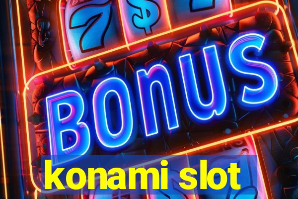 konami slot