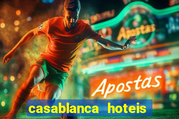 casablanca hoteis porto seguro