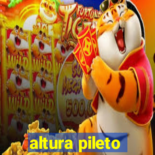 altura pileto