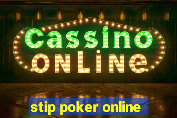 stip poker online