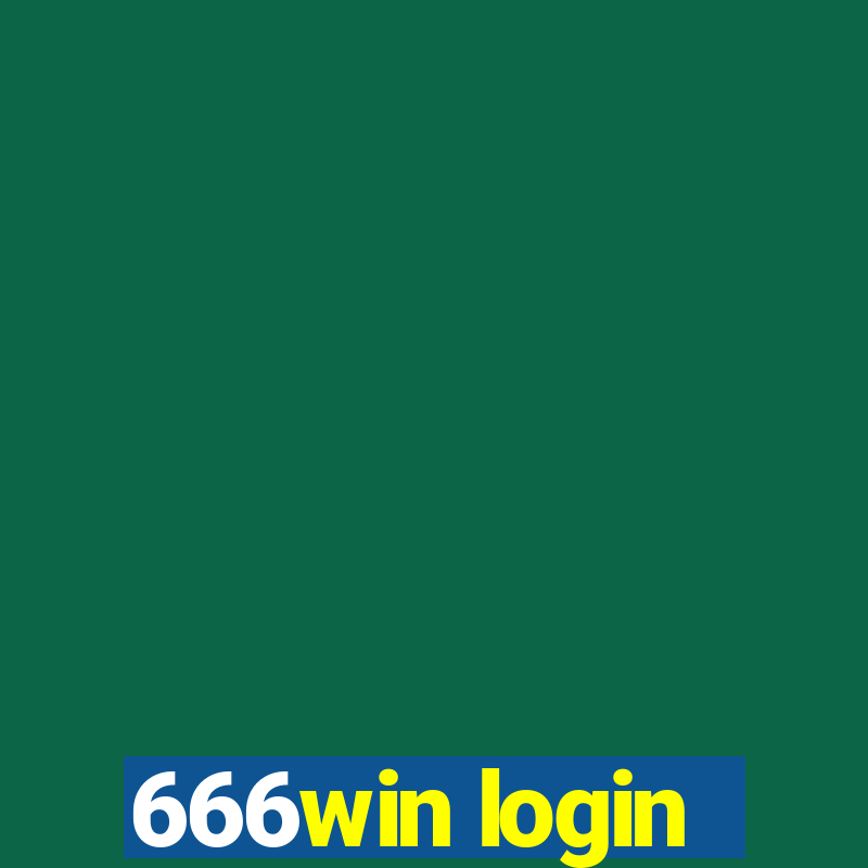 666win login