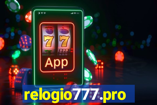 relogio777.pro