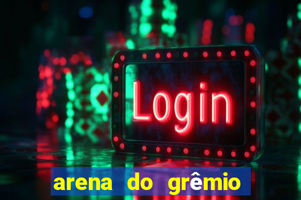 arena do grêmio de noite