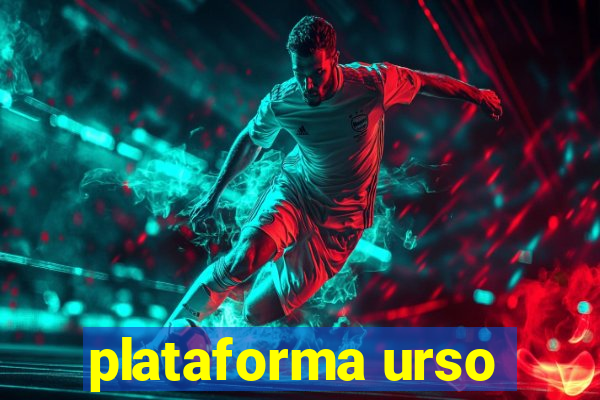 plataforma urso